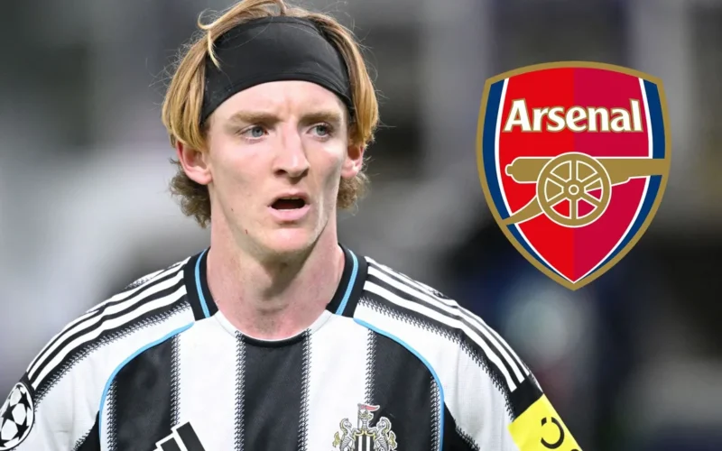 أرسنال يحدد قيمة التعاقد مع أنتوني جوردون وسط منافسة ليفربول ومانشستر يونايتد لضمه من نيوكاسل